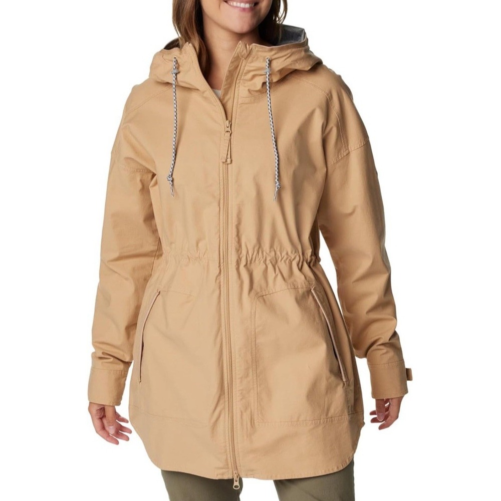 NWT Columbia Women's Sage Lake Long Lined Jacket - Color‎ Canoe - Size XS